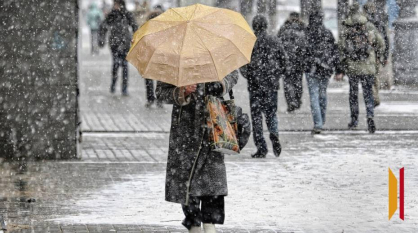 В Воронеже 17 марта ожидается похолодание и снег с дождем