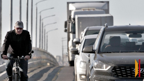 Проезд по новому путепроводу на Остужева откроют в Воронеже 25 мая