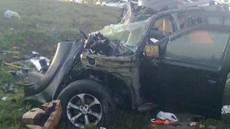 В Воронежской области автовоз столкнулся с иномаркой, пострадал годовалый мальчик