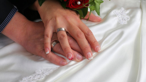 В последнюю зеркальную дату 2025 года в Воронежской области брак зарегистрировали 70 пар