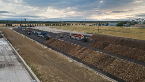 На агропредприятиях «Продимекс» в Воронежской области убрали 67% сахарной свеклы