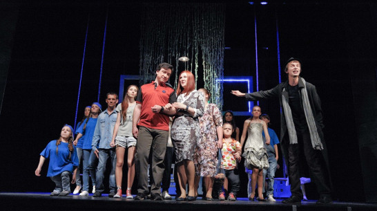 Воронежцы расплакались на премьере в «Театре равных»