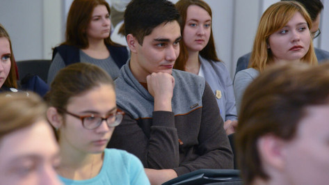 В Воронежской области стартовал прием заявок в VII состав молодежного правительства
