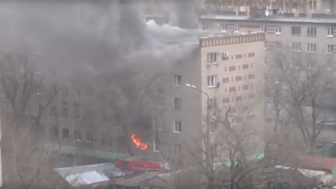 В Воронеже при пожаре на улице Старых Большевиков погибли 2 человека 