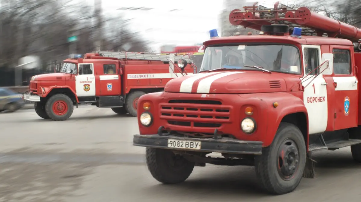 Пожар в Лиски. Новости общества в Воронеже - РИА