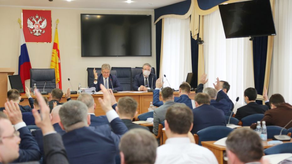 В гордуме скорректировали бюджет Воронежа на 2022 год