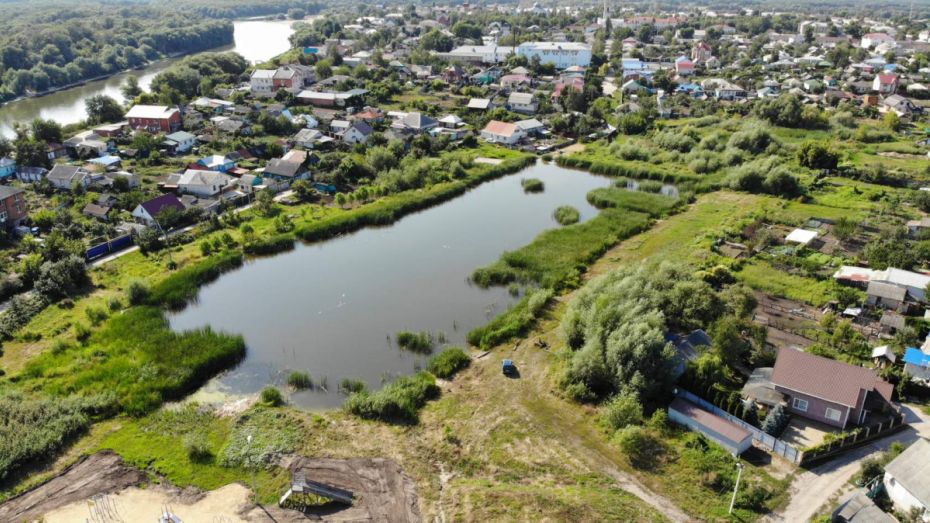 В Воронежской области благоустроят «Перламутровое озеро» за 84 млн рублей