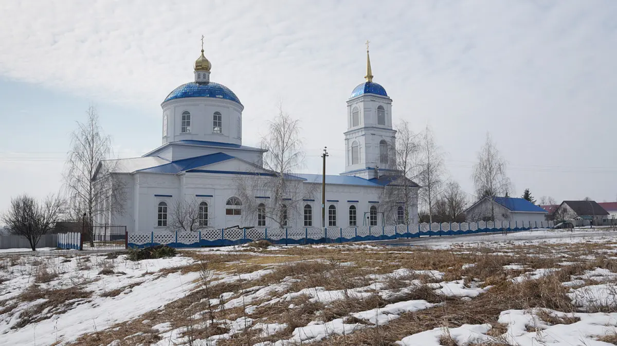 Свято место. Как настоятель храма в воронежском селе Орлово поднял церковь  из руин