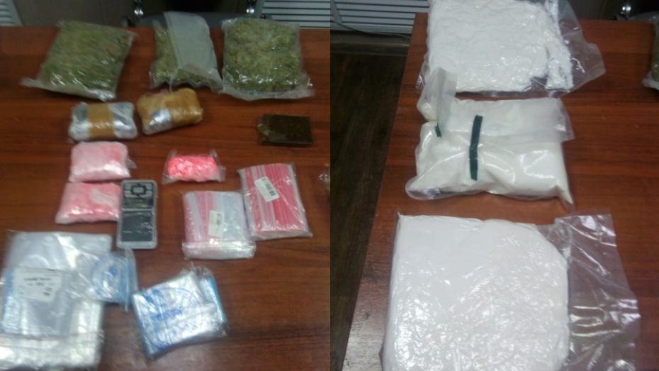 В Воронежской области задержали наркокурьеров с 3 кг мефедрона 