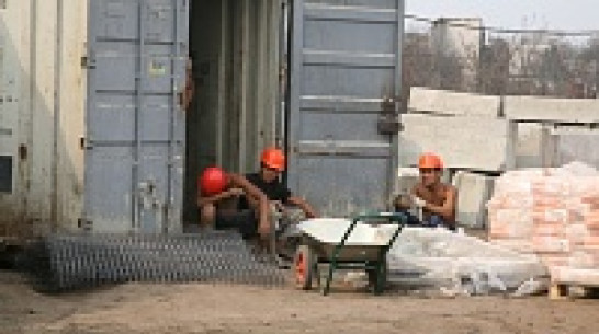 С начала года из Воронежской области выдворили 351 нелегала