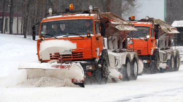В ночной уборке снега в Воронеже задействовали 150 машин
