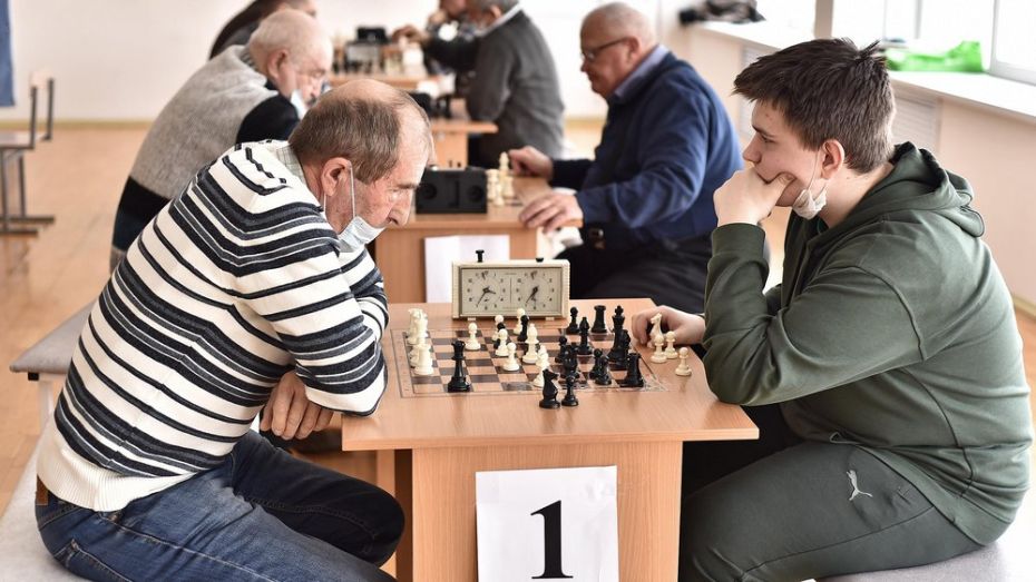 Бутурлиновский школьник стал победителем шахматного турнира в Воробьевке