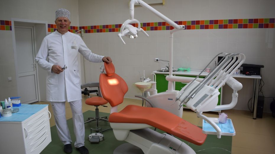 Борисоглебская стоматологическая поликлиника получила современное оборудование