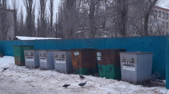 За день в Воронеже убрали более 12 тыс кубометров мусора с контейнерных площадок