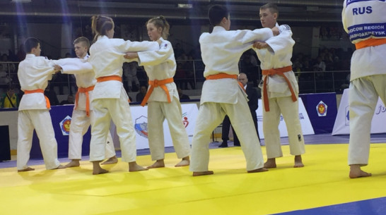 Воронежские юниоры стали призерами первенства России по дзюдо