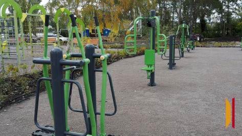 В Воронежской области работают более 380 спортобъектов для бесплатных тренировок