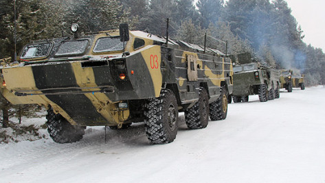 Артиллеристы и ракетчики потренируются в стрельбе в Воронежской области