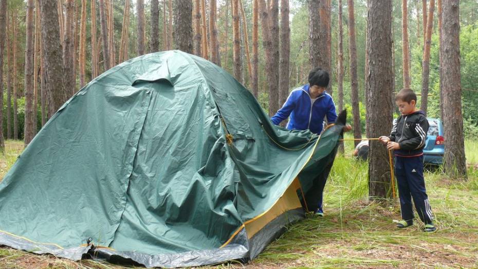 В Грибановском районе пройдет молодежно-семейный палаточный сбор «Савала-2017»