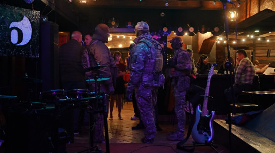 Полицейские провели профилактический рейд в Центральном районе Воронежа