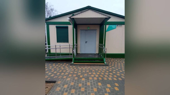 В верхнехавском селе Плясоватка возвели новый ФАП