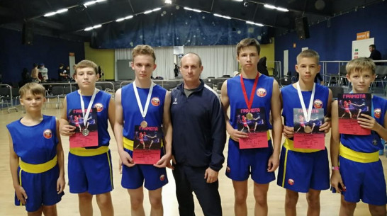 Подгоренские ушуисты выиграли 5 медалей чемпионата и первенства Старого Оскола