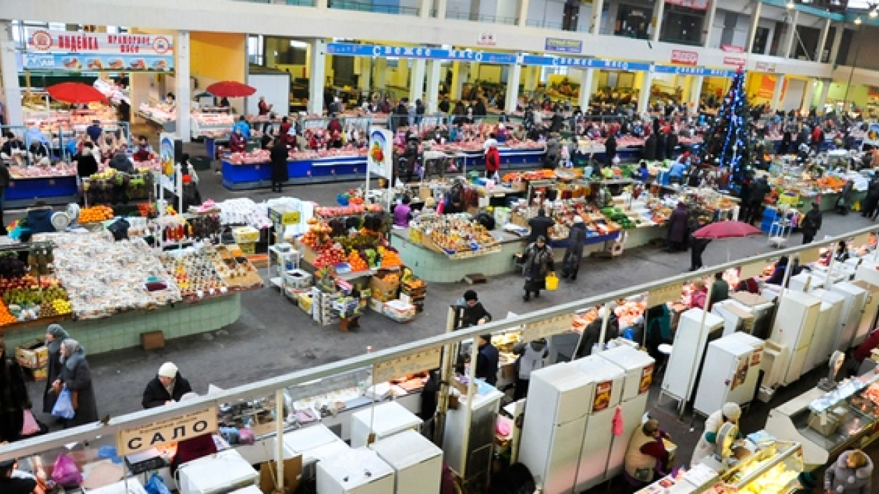Рыночные торговцы продолжают голодовку, несмотря на перенос закрытия рынка на 11 марта