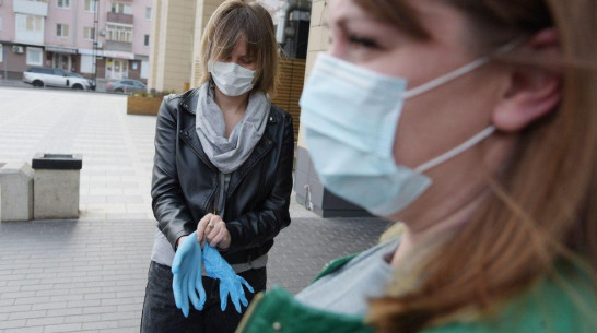 В Воронежской области введут масочный режим