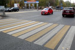 На обновление дорожной разметки в Воронеже потратят до 140 млн рублей