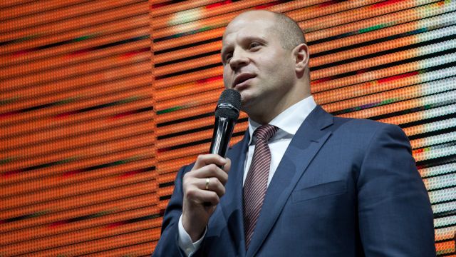Федор Емельяненко в Воронеже: «Дочерей в единоборства не отдам» 