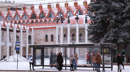 В Воронеже установили 125 остановок и 237 торговых павильонов нового образца