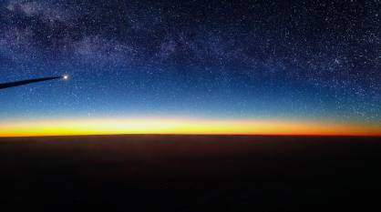 Воронежцы смогут увидеть на небе комету Вежчоса