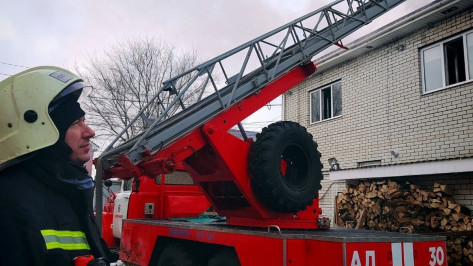 Стали известны подробности пожара в пансионате для престарелых и инвалидов в Воронеже