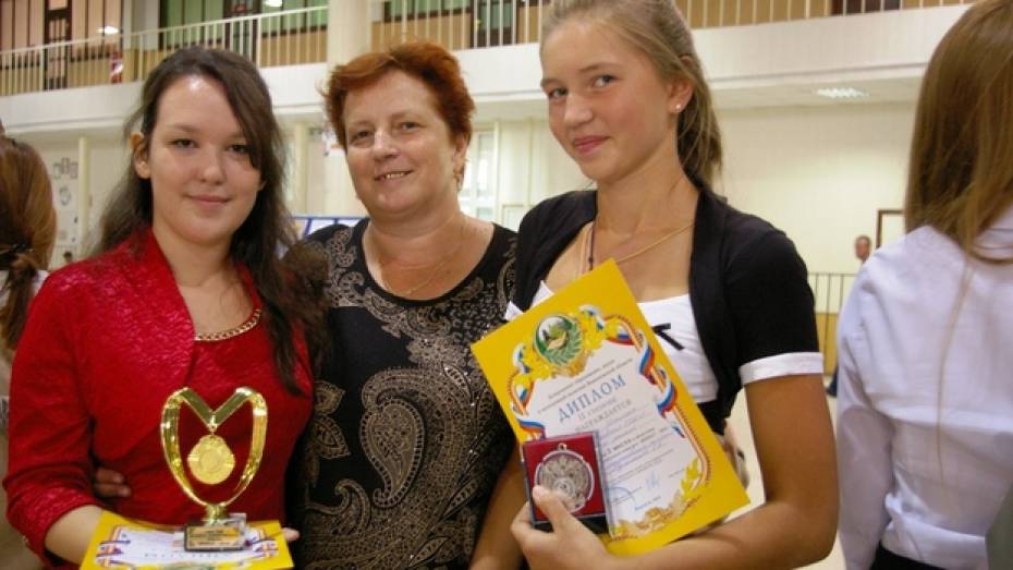 Поворинская школьница стала победительницей областного этапа Всероссийского конкурса «Юннат-2014»