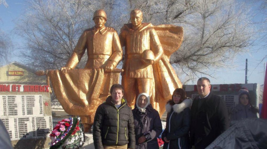 В Богучарском районе нашли родных погибшего под Тулой в 1942 году офицера 