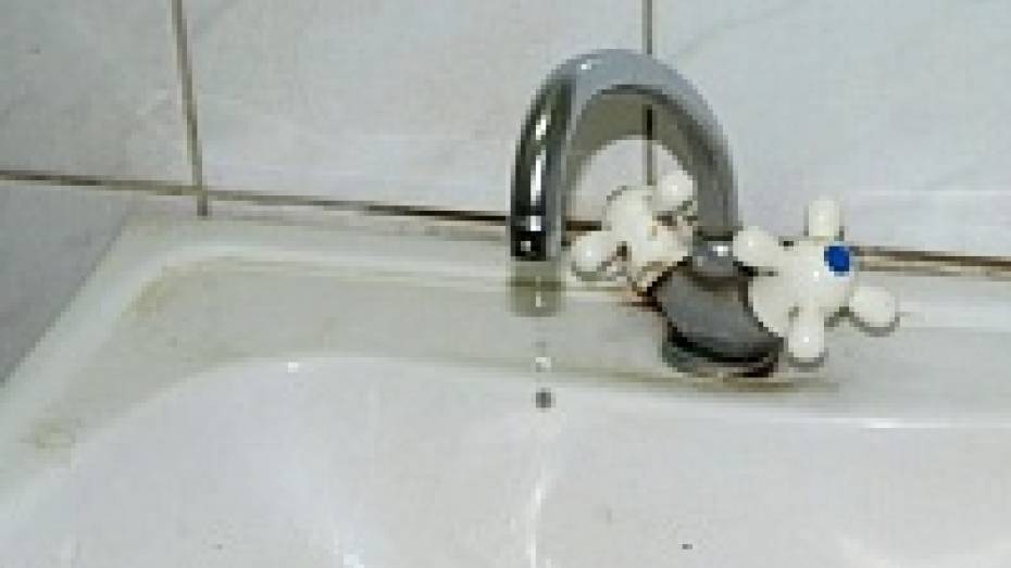 Завтра в Советском районе Воронежа будут проблемы с холодной водой