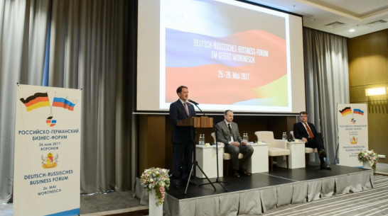 Экономика Воронежской области стала открытием для немецких предпринимателей