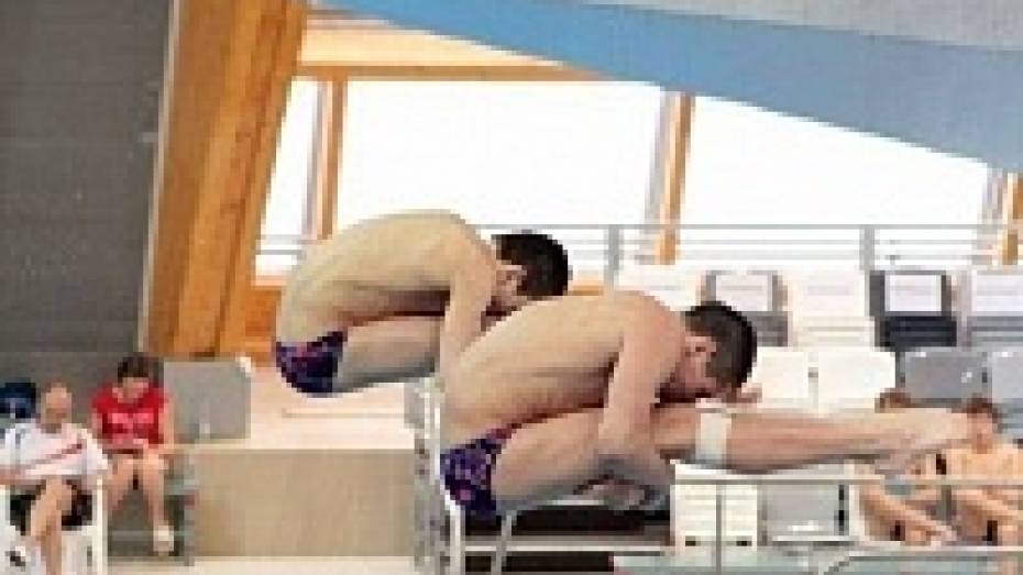 Воронежские прыгуны в воду завоевали серебряные медали молодежной спартакиады
