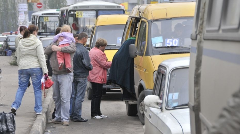 Предложение кардинально изменить схему движения маршруток в Воронеже насторожило перевозчиков