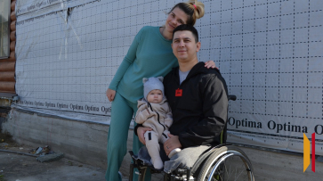 «Я не упал духом». 26-летний ветеран СВО Артем после тяжелого ранения женился и планирует получить новую профессию