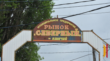 Пожар у птичьего рынка в Воронеже потушили за две минуты