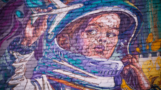 Воронежский фестиваль уличного искусства «Здесь» закрылся