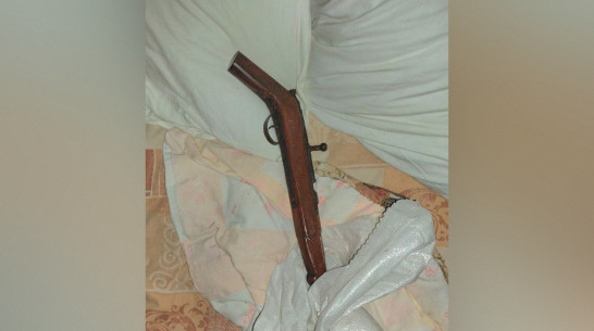 В Воронежской области полицейские изъяли у мужчины берданку и порох