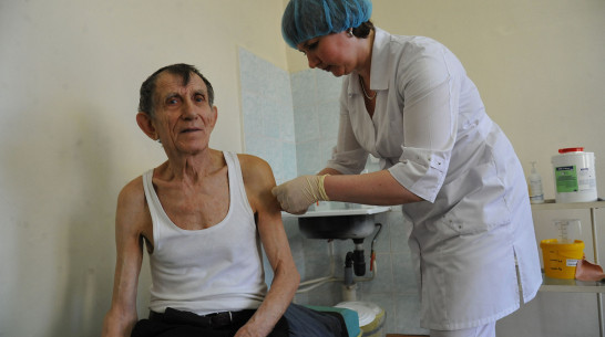 От гриппа привили почти 400 тыс воронежцев