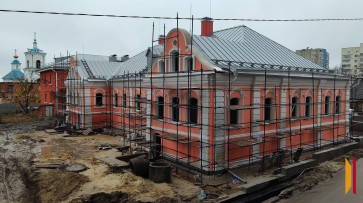 Сроки завершения реставрации Дома Гарденина в Воронеже перенесли на весну 2026 года