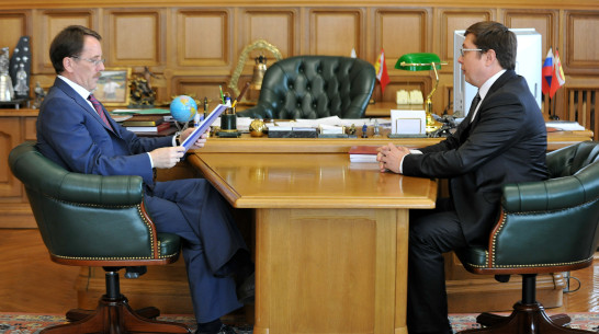  В Воронеже построят Центр информационных технологий