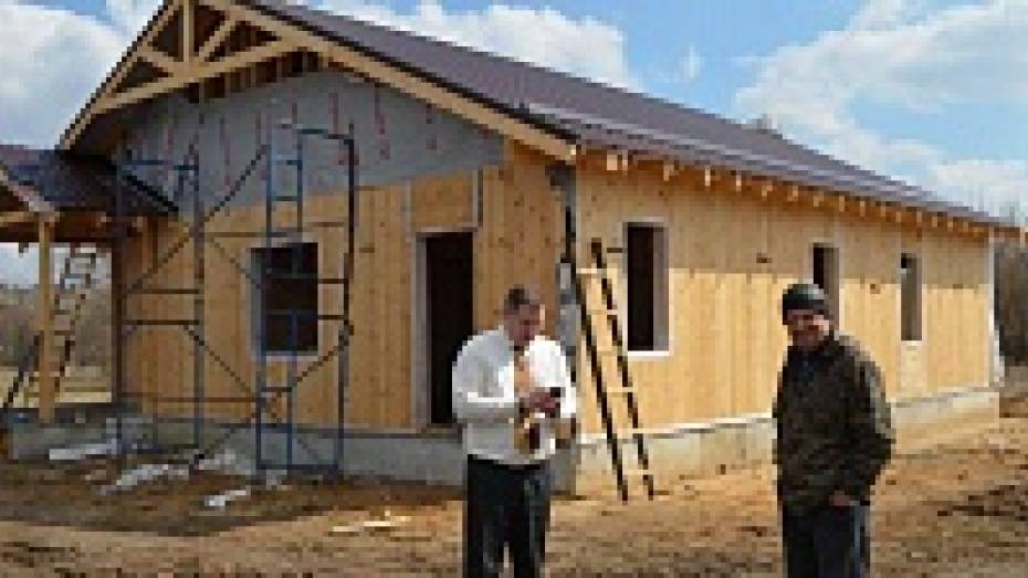 В семилукском селе в июне откроется новый ФАП
