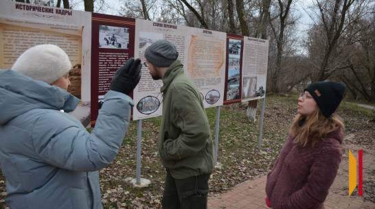 В Верхнем Мамоне побывали пешие туристы из Москвы