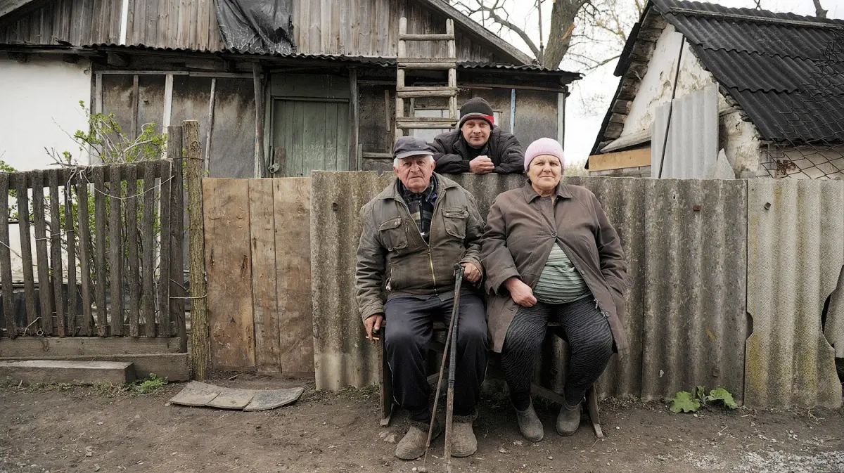 Заброшенные хутора: как пустеют воронежские деревни. Степное