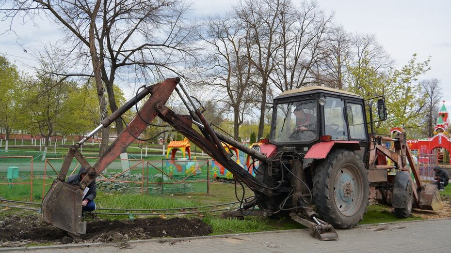 В Богучаре благоустроят центральный парк