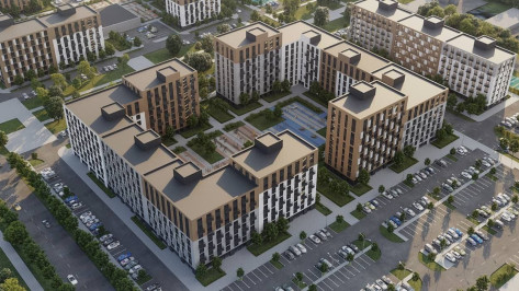 Ветхий квартал в Семилуках Воронежской области отдадут под многоэтажную постройку